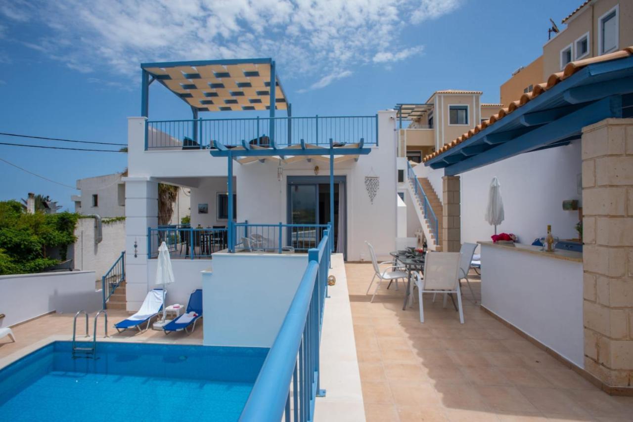 Villa Salomon By Apokoronas-Villas Plaka  Exterior photo