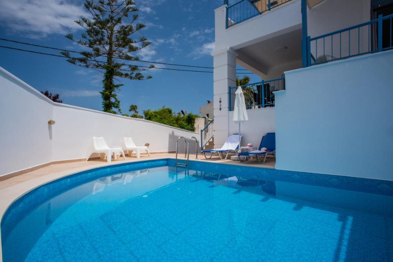 Villa Salomon By Apokoronas-Villas Plaka  Exterior photo